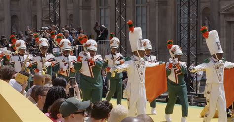 famu louis vuitton fashion show|famu marching band.